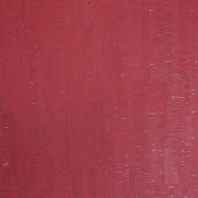 Ruby Rustic Cork 1/2 Yard - Sustainable Crafting Material