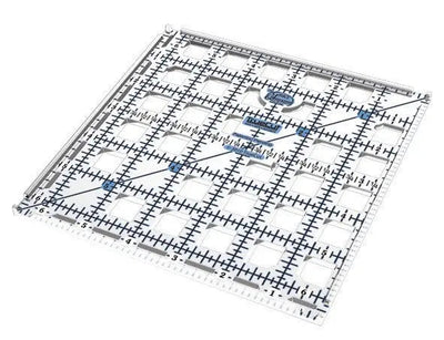Precision Quilting Ruler 6-1/2in x 6-1/2in