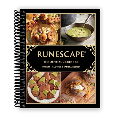 RuneScape Culinary Adventures: The Ultimate Cookbook (Spiral Bound) - Korvel