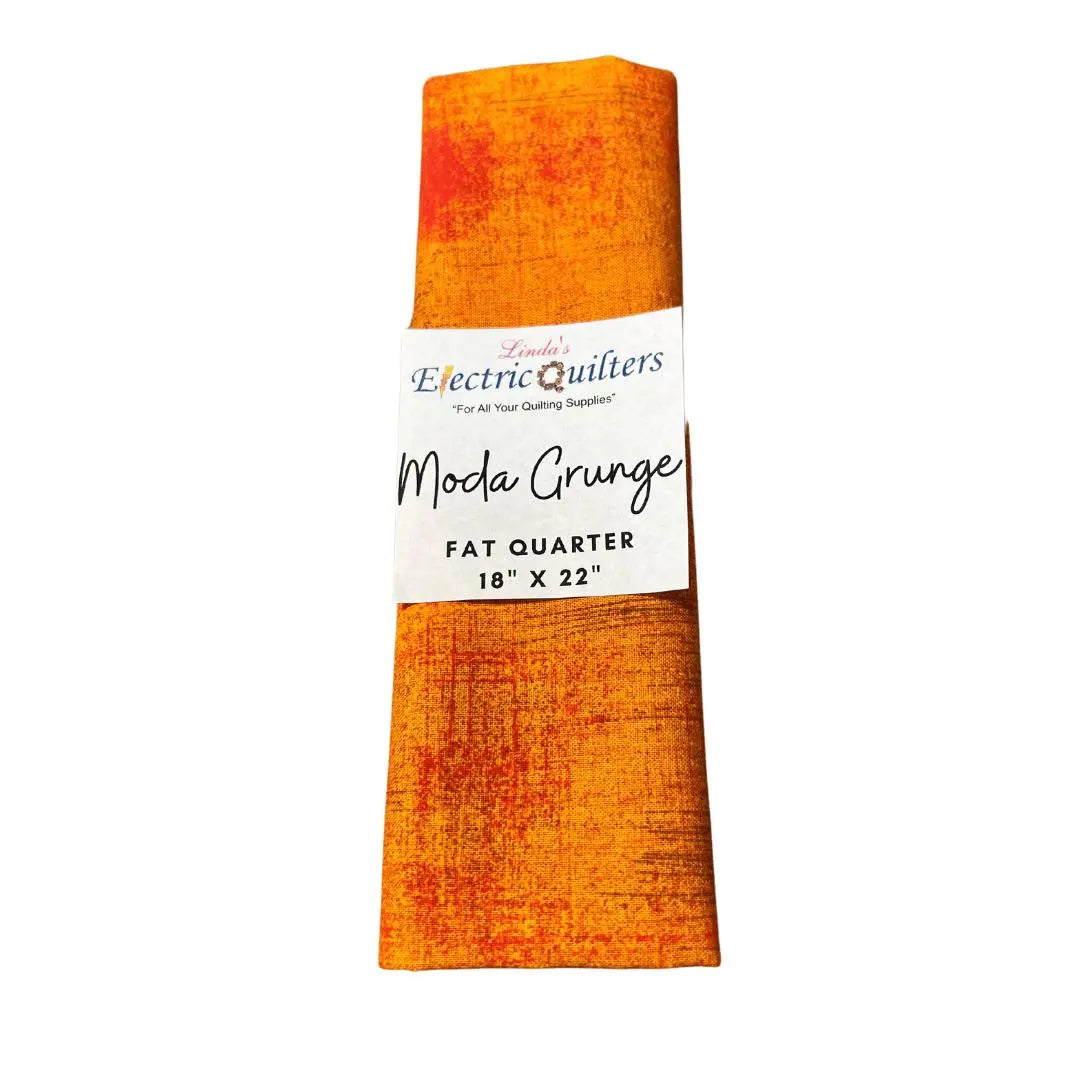 322 Orange Roux Moda Grunge Fat Quarter