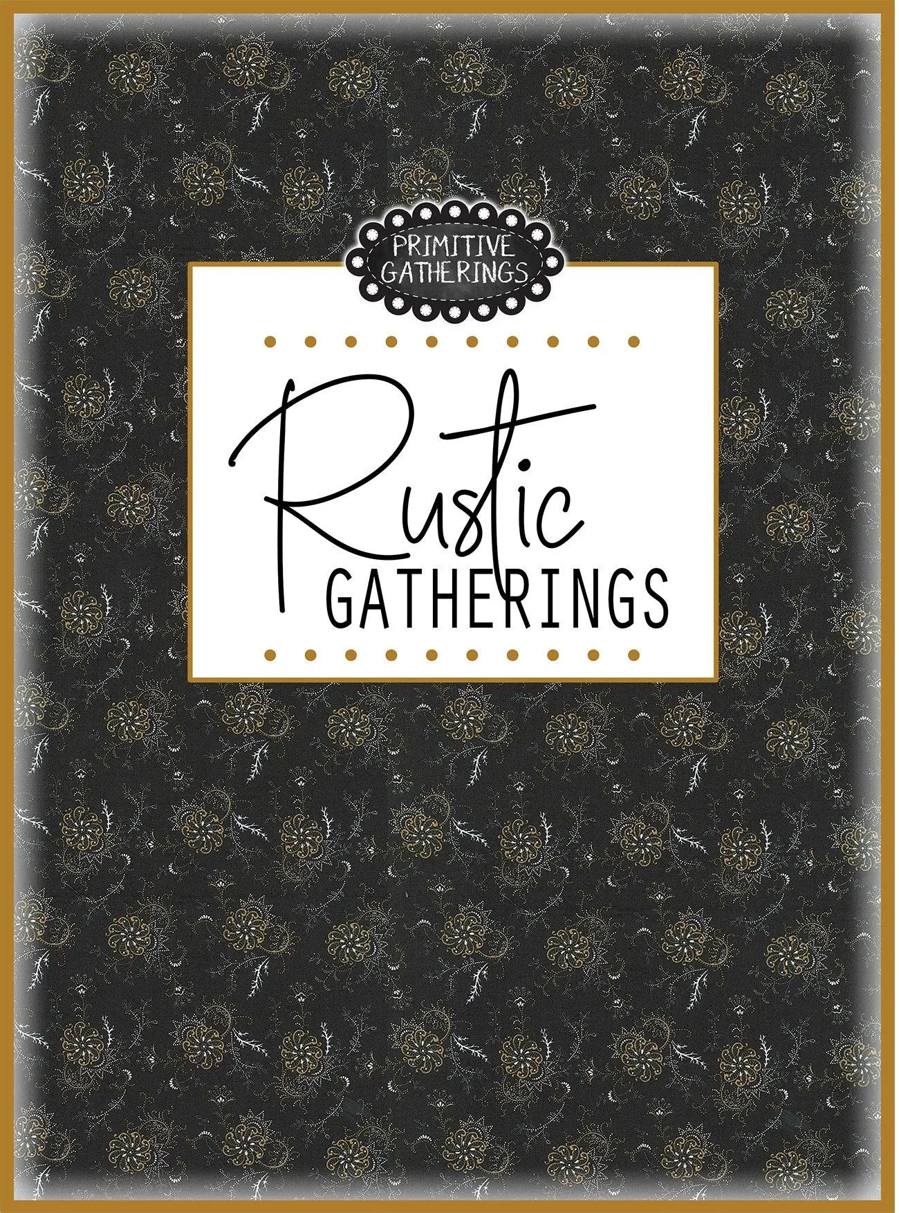 Livre Rustic Gatherings : Modèles de quilting inspirés du vintage