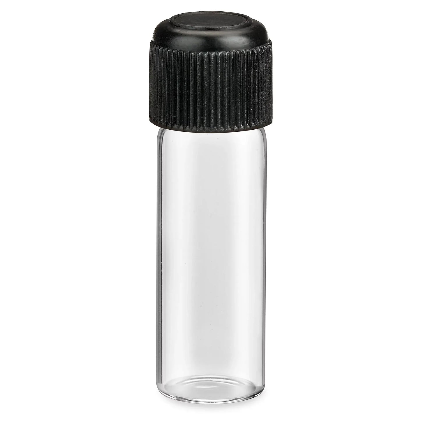 Flacons ouverts en verre clair de 5 mL - Pack de 25
