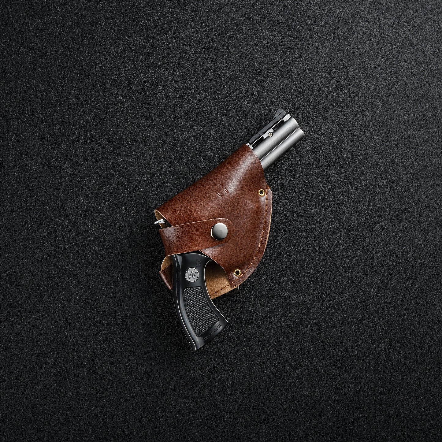 Revolutionary .357 MAG Butane Lighter - Korvel