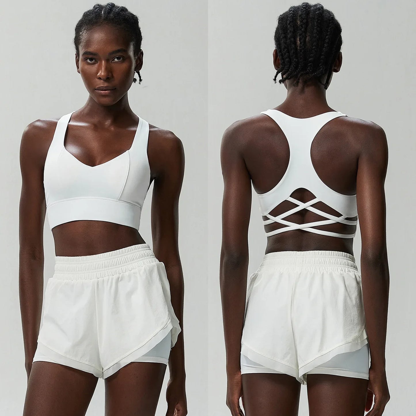 Premium Women's Running Suit - Two-Piece Activewear Set