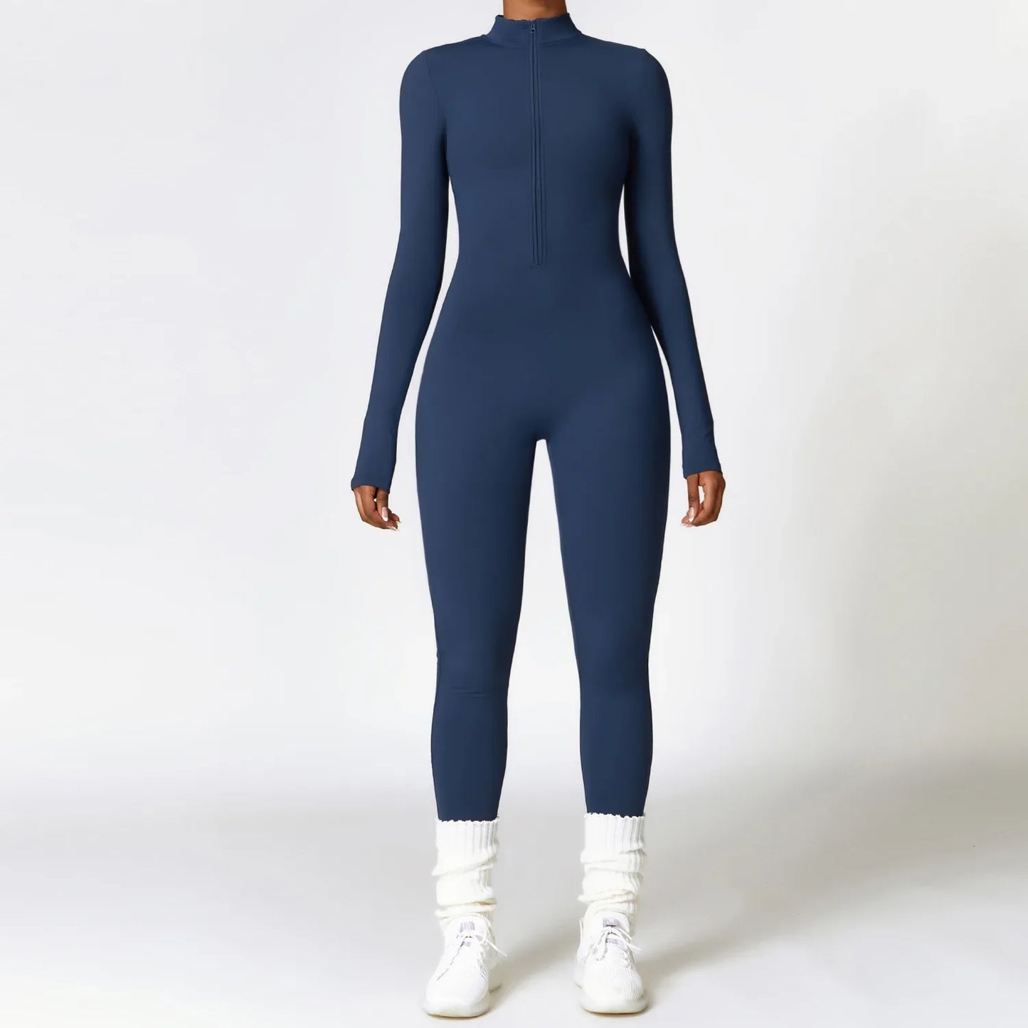 Combinaison en Velours Luxueux pour Vêtements de Sport