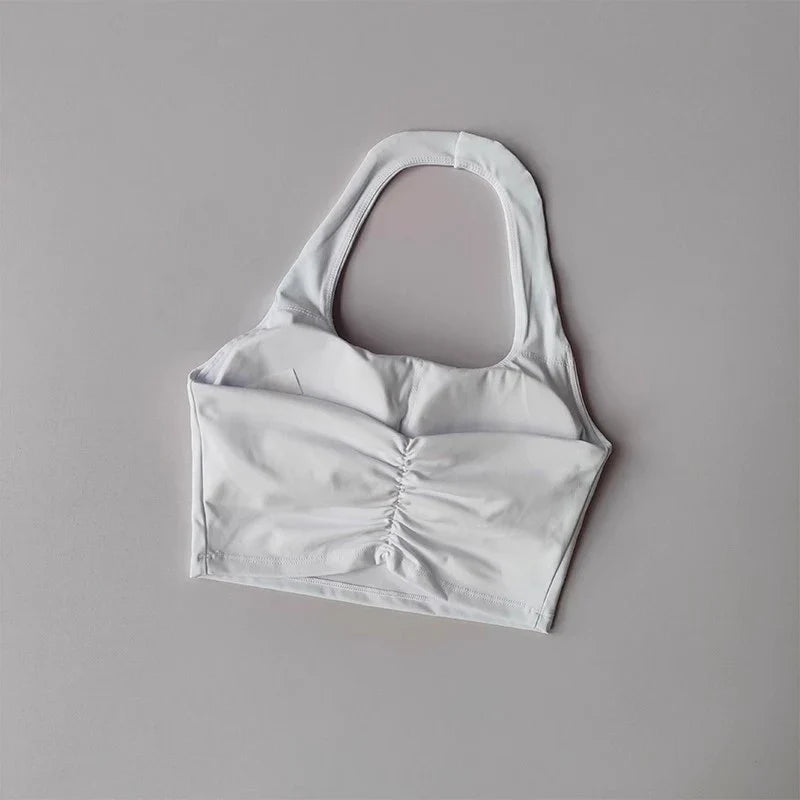 Backless Bliss Sports Bra & Yoga Crop Top
