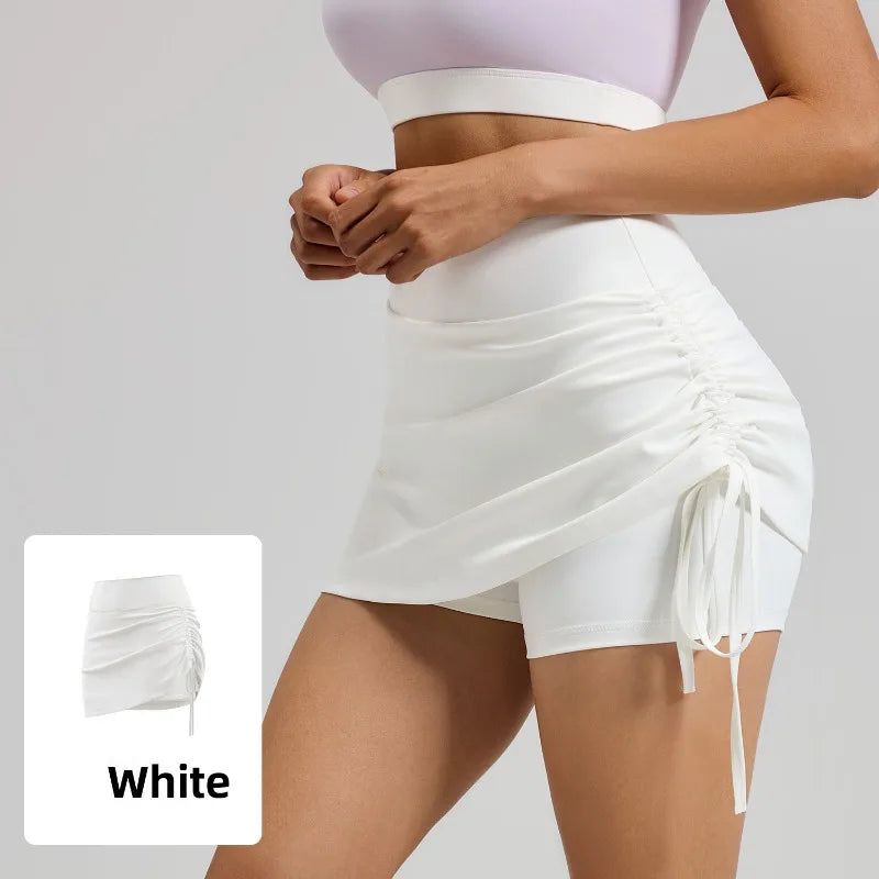 Falda Deportiva de Cintura Alta para Mujeres