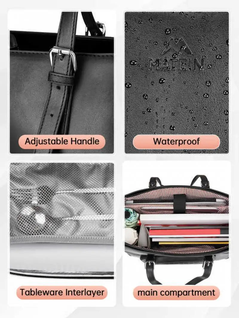 2-in-1 Insulated Travel Tote Bag for Outdoor Adventures