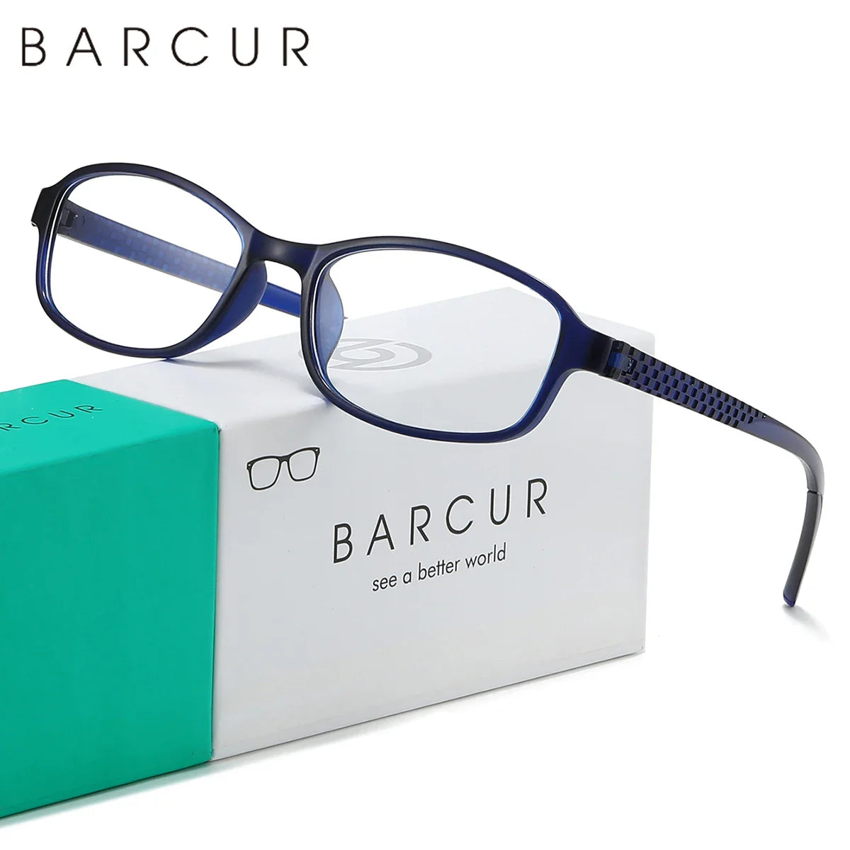 Lunettes de presbytie classiques BARCUR - Lunettes de lecture de haute qualité