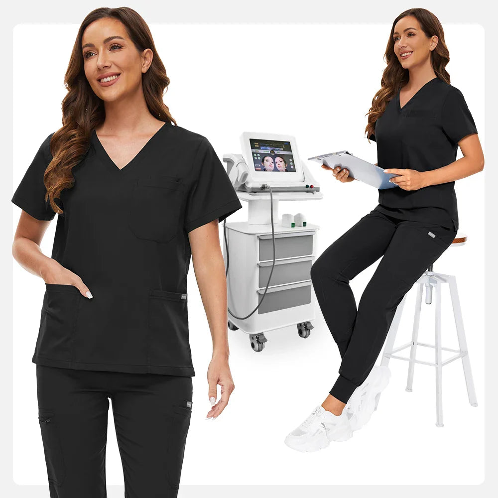 Unisex Medical Surgical Scrub Sets for Professionals
