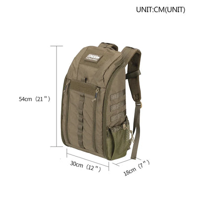Spanker Tactical Medical Assault Backpack