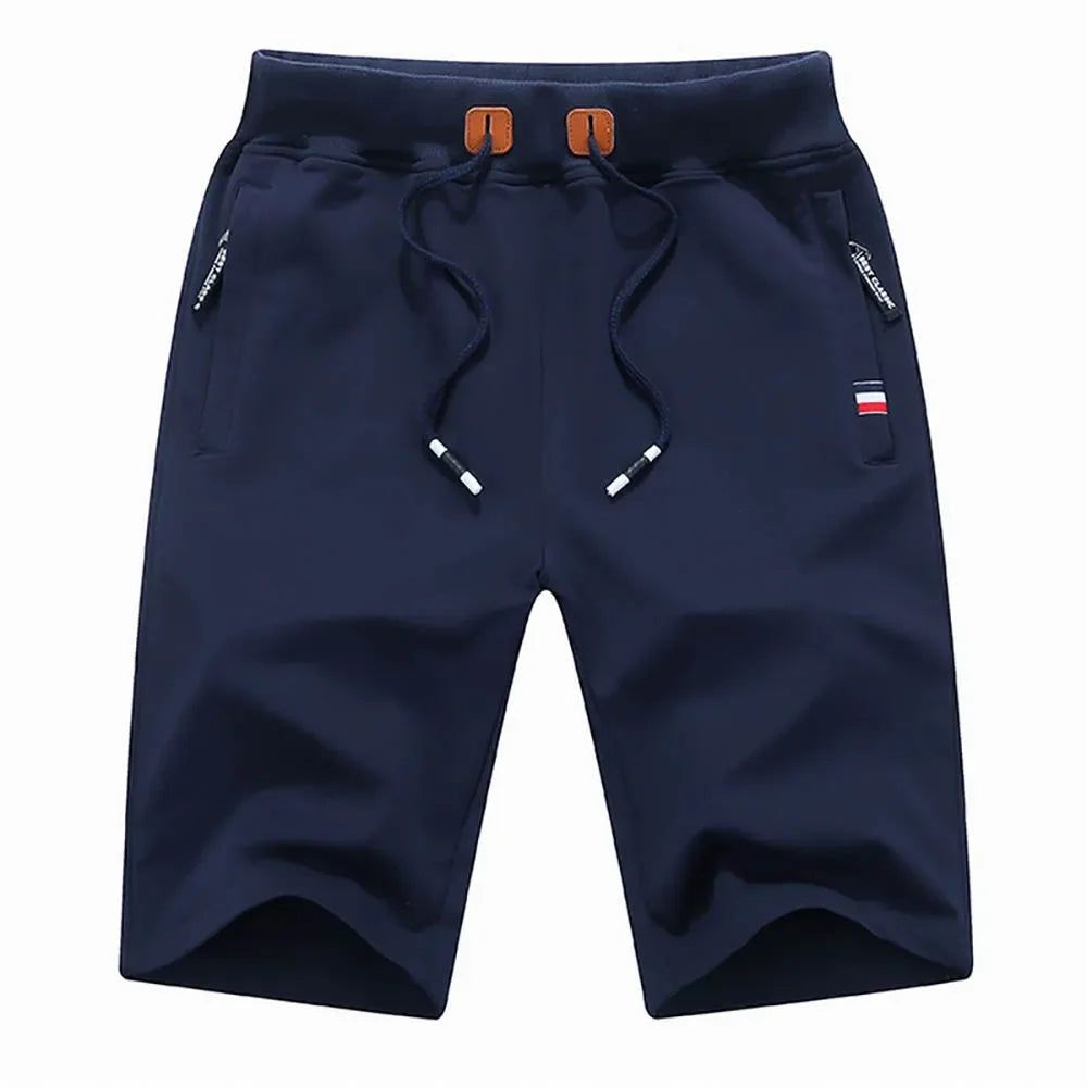 Shorts de Jogging Hip Hop en Coton pour Hommes UrbanFlex