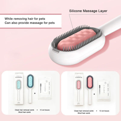 Premium Cat Cleaning Comb for Effortless Grooming