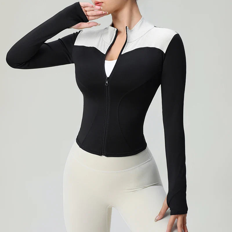 Veste de yoga premium pour femmes