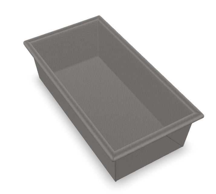 Non-Stick Aluminized Steel Bread Loaf Pan - 10" x 5" x 3"