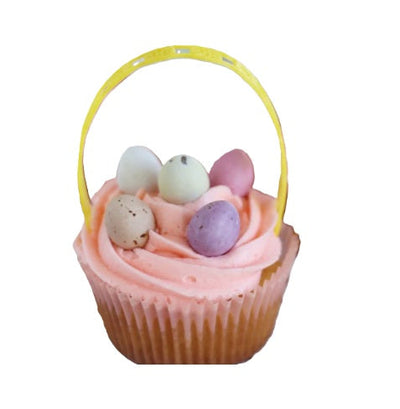 Filigree Easter Basket Handles - Assorted Colors, 8" Long
