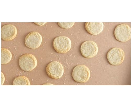 Premium Half Size Silicone Non-Stick Baking Mat, 11 3/4" x 16 1/2"