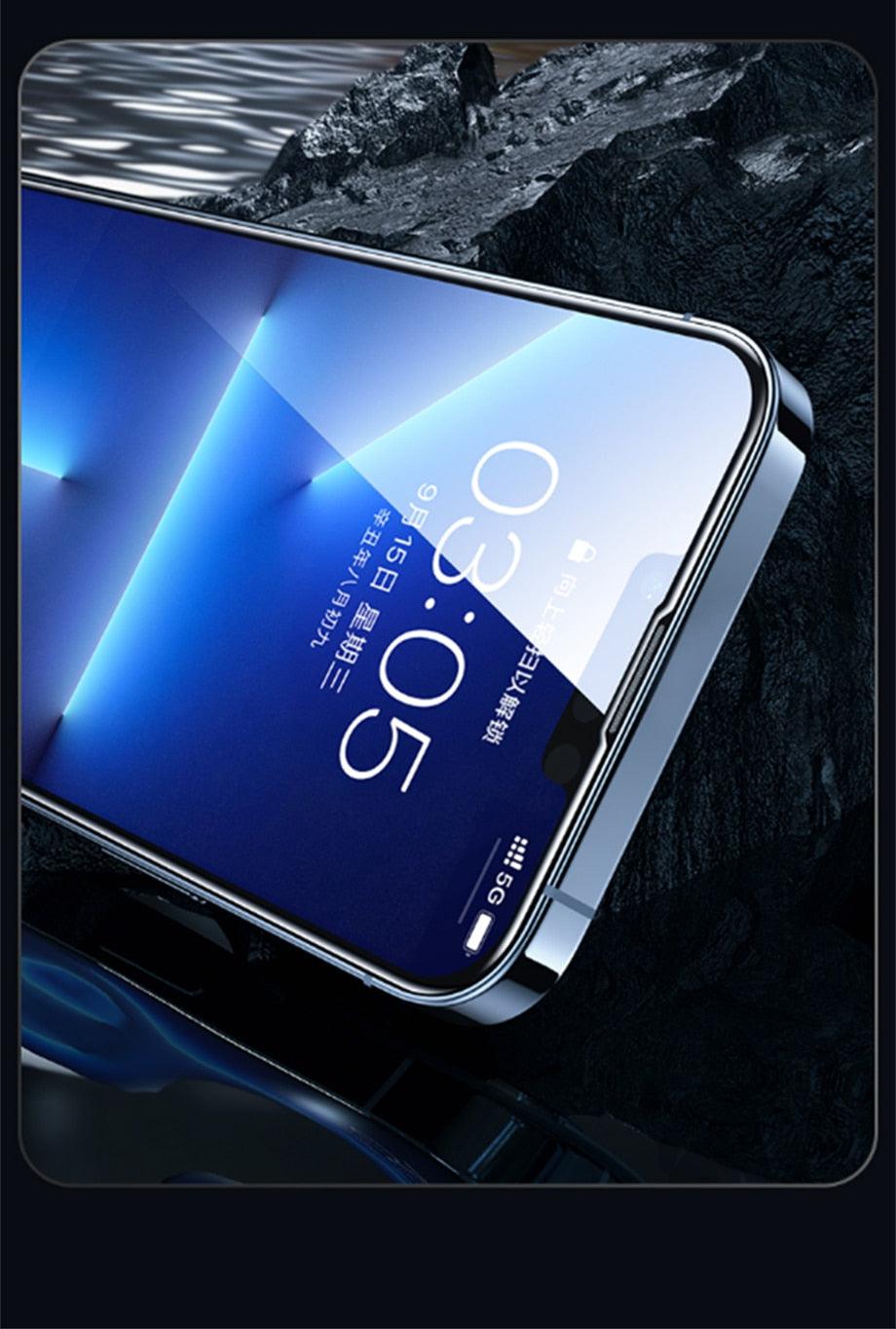 Premium Tempered Glass Screen Protector for iPhone Models