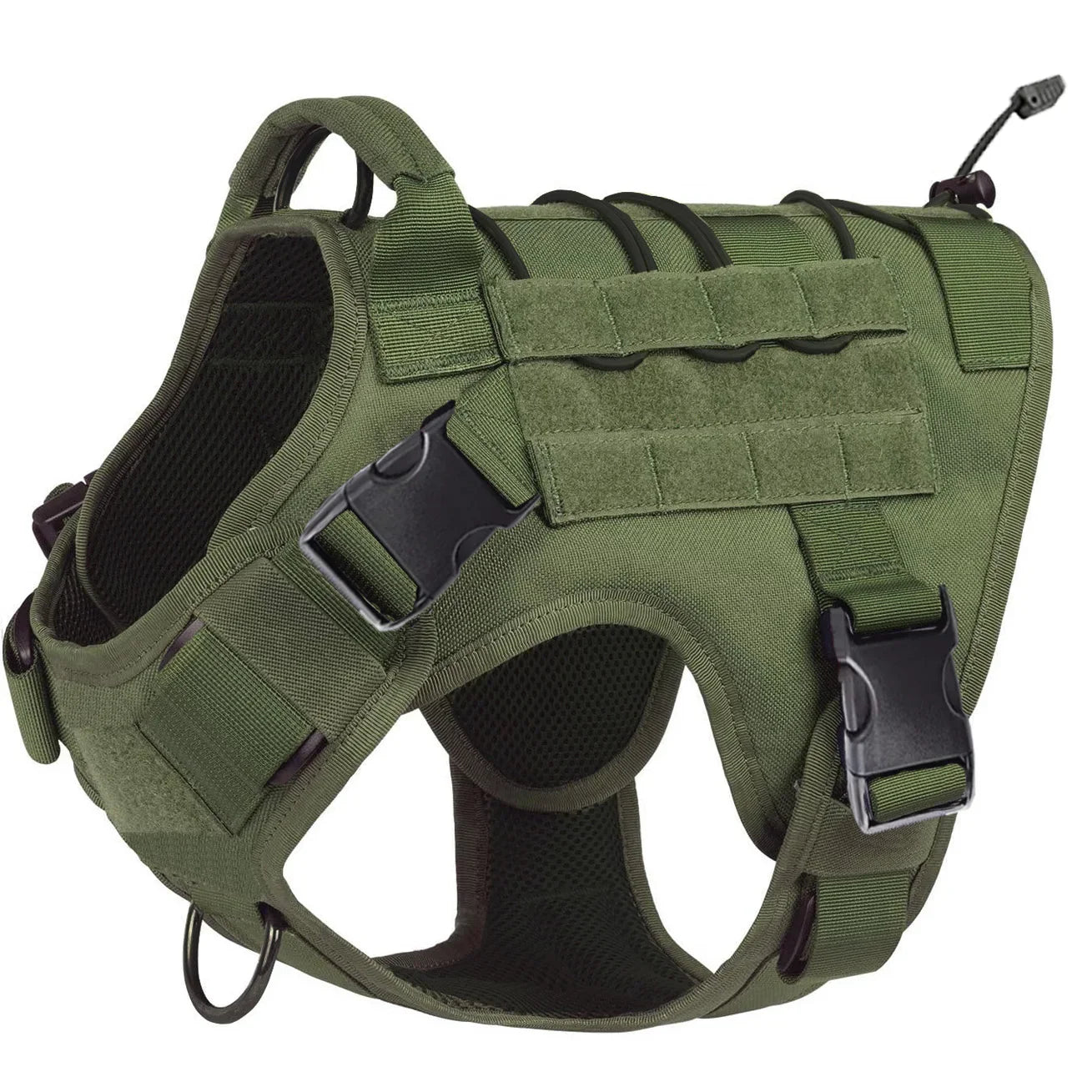 Chaleco para Perros TactiGrip Sin Tirones: Ajustable y Seguro