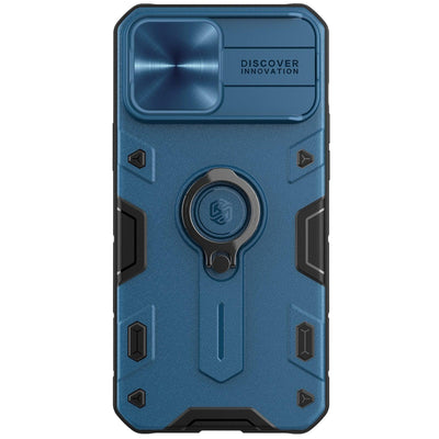 Premium Heavy Duty iPhone 13 Case with Sliding Camera Cover