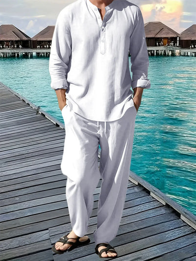 Costume d'été pour homme BreezeFit : vibrant et durable