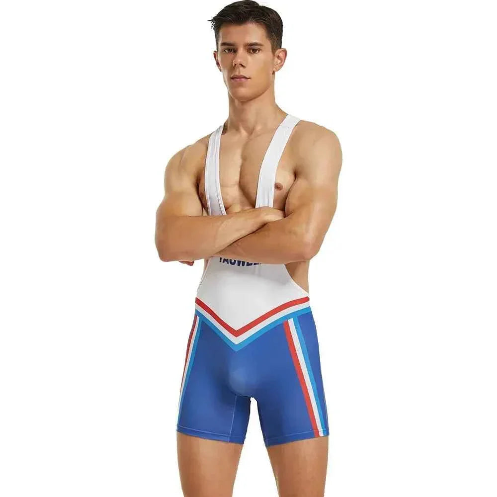 Body de Gimnasio para Hombre Choice con Tirantes