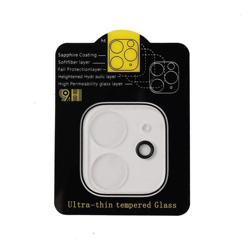 Protector de Lente de Cámara Trasera 3D HD Premium para iPhone