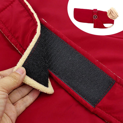 Arctic Paws: Cozy Waterproof Jacket for Large Dogs