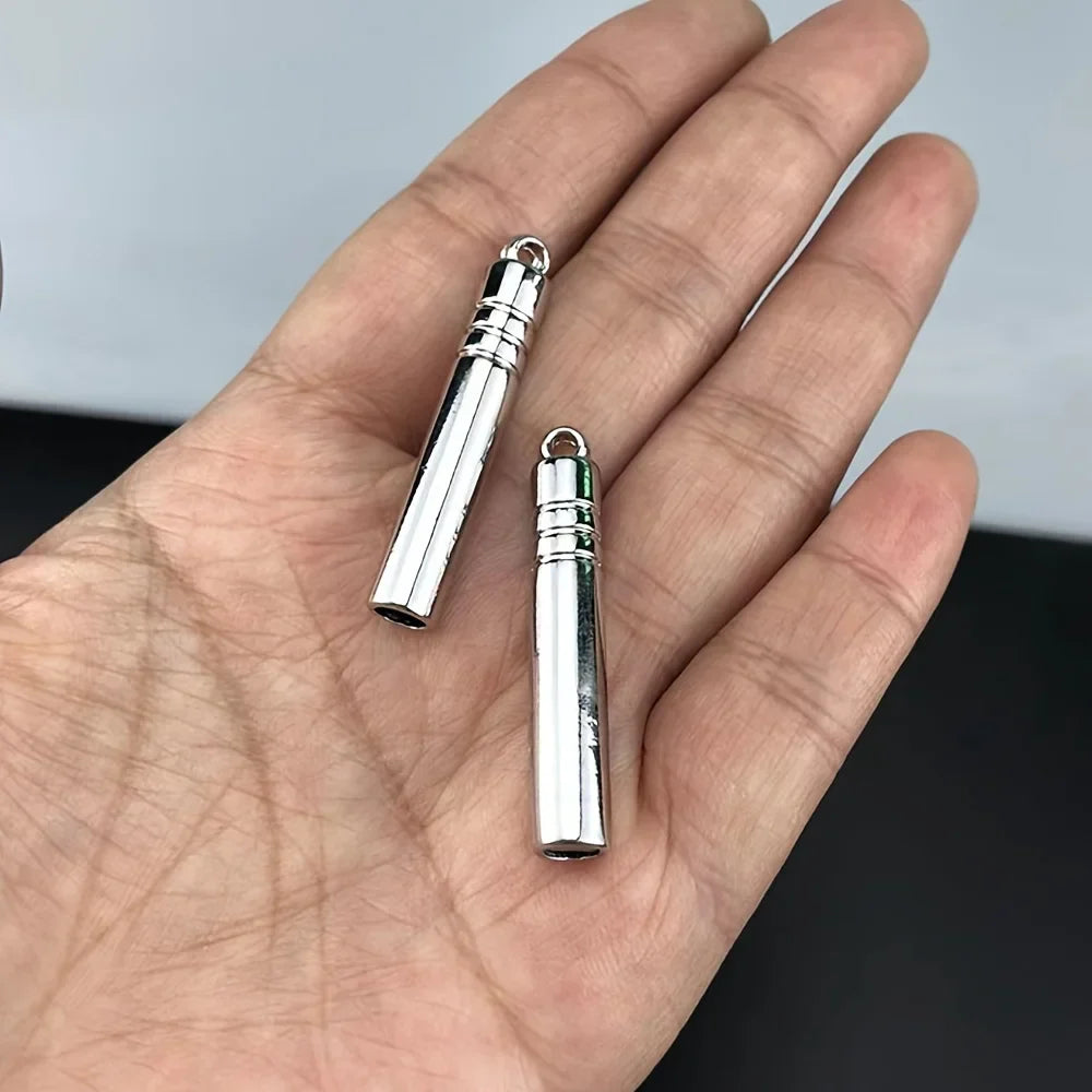 Alloy Whistle Necklace - Stylish and Functional