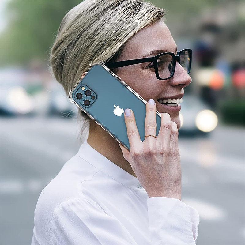 Coque de téléphone en silicone épais et antichoc pour modèles d'iPhone
