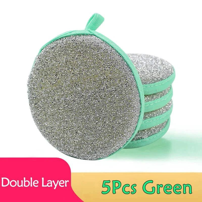 Double-Sided Dishwashing Sponges - 5/10/20 Pack