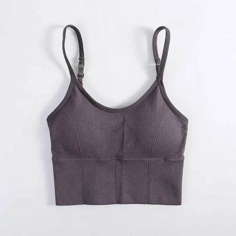 Seamless Beauty Back Sports Bralette