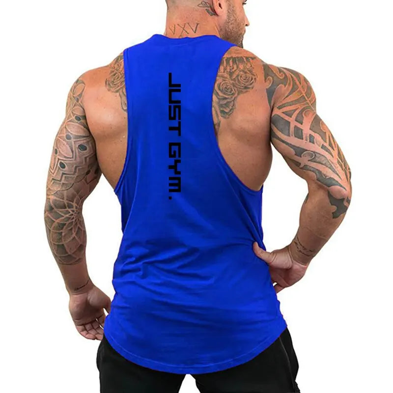 Camiseta sin mangas transpirable para hombre