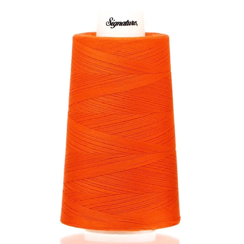 Hilo de Algodón Signature 186 Mandarina