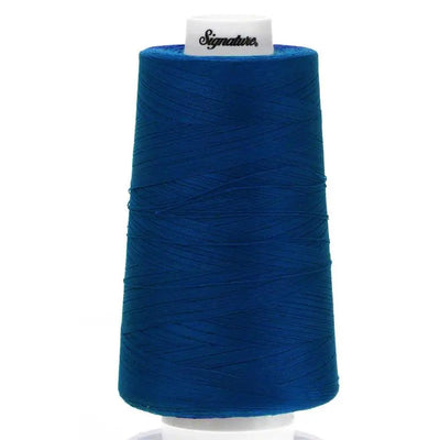 Hilo de algodón Signature Yale Blue 392