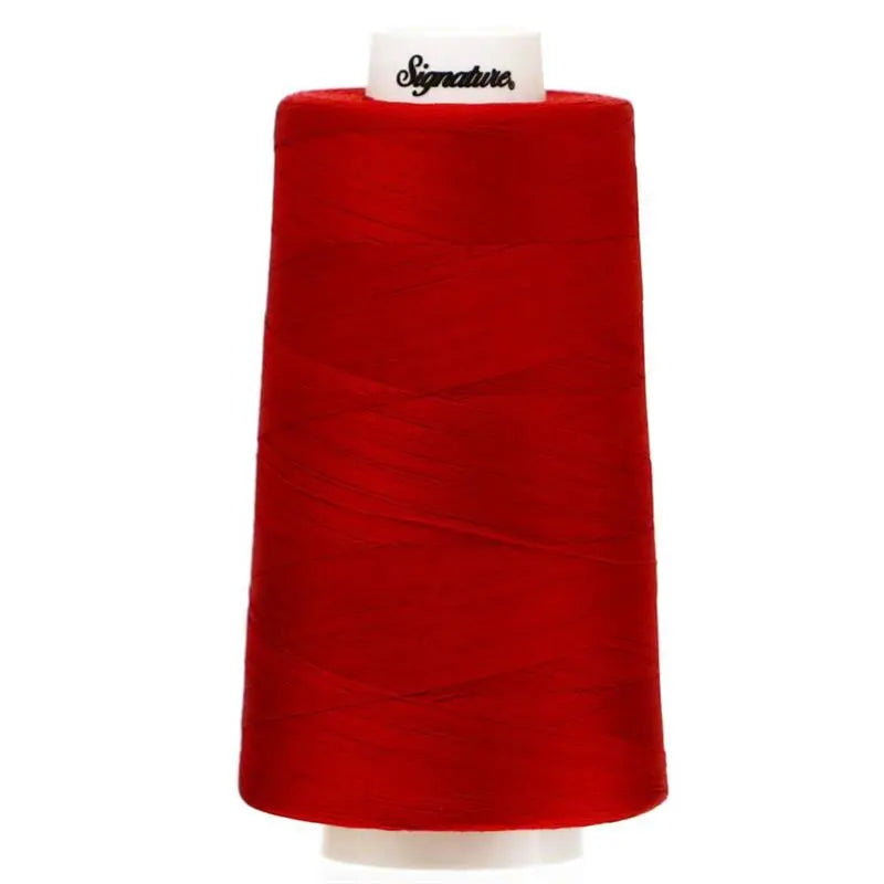 Holiday Red Signature Cotton Thread