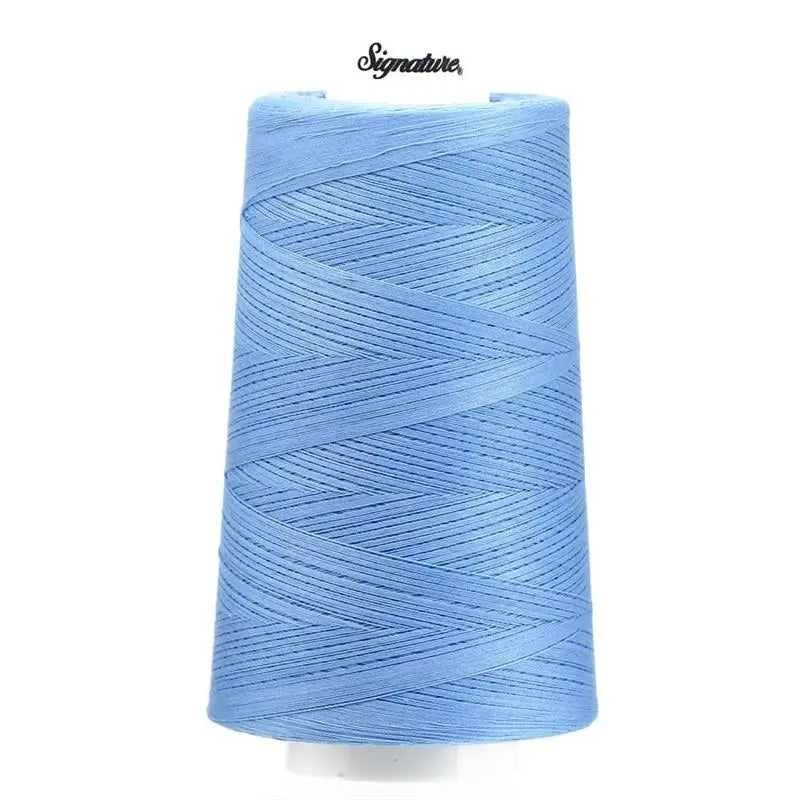 Fil en coton signature bleu cobalt F203