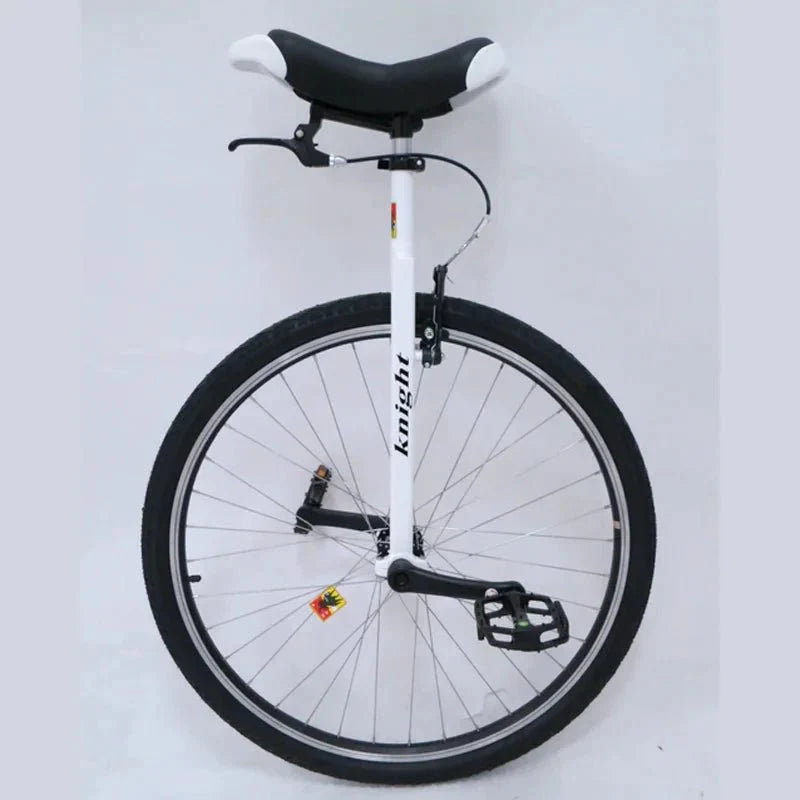Monocycle robuste de 28" avec freins pour grands riders