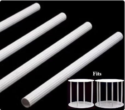 Coast Fountain Columns - Set of 6, 15" Height