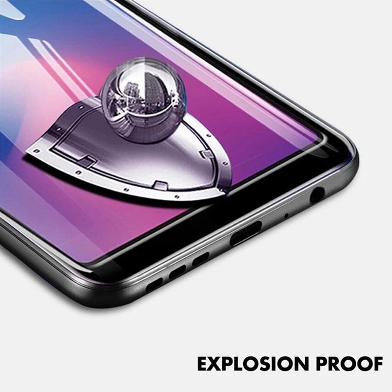 Protecteur d'écran en verre trempé complet 3PCS pour iPhone