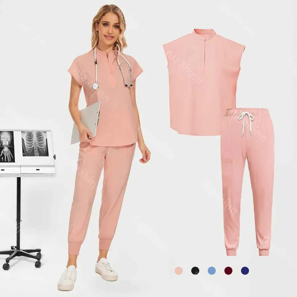 Ensemble de Blouses Médicales Unisexes - Uniformes Professionnels