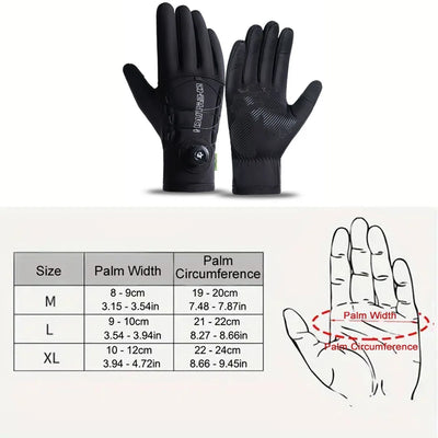 Guantes Deportivos Táctiles ArcticFlex para Todas las Climas