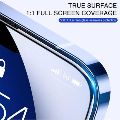 Premium Tempered Glass Screen Protector for iPhone Models