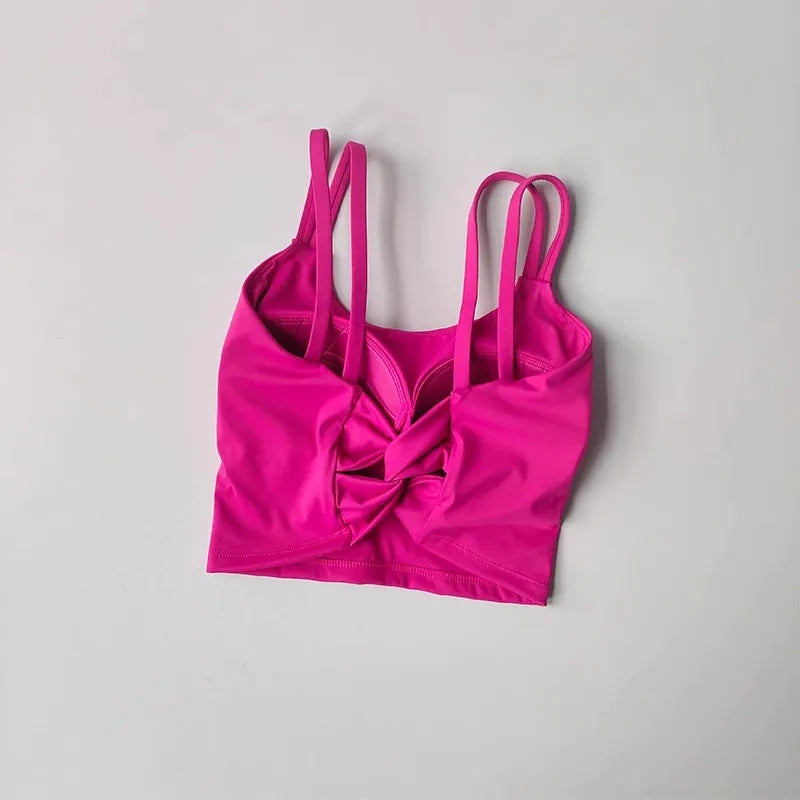 Women's Premium Push-Up Sports Bra for Activewear