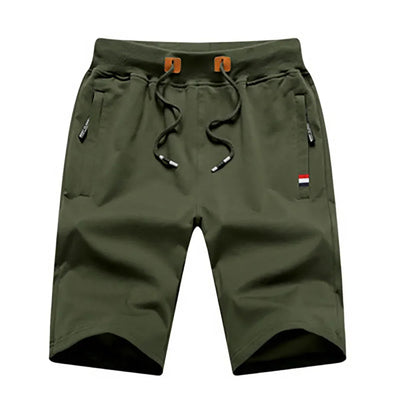 UrbanFlex Men's Cotton Hip Hop Jogger Shorts
