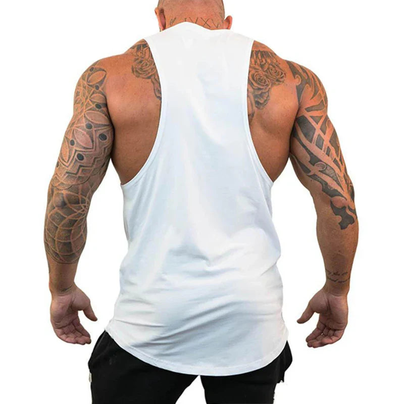 Men's Premium Bodybuilding Tank Top