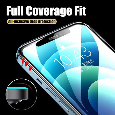9D Full Cover Tempered Glass Screen Protector for iPhone