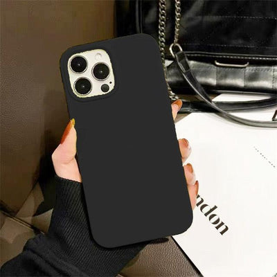 Premium Soft Silicone Phone Case for iPhone 14/13/12/11 Series