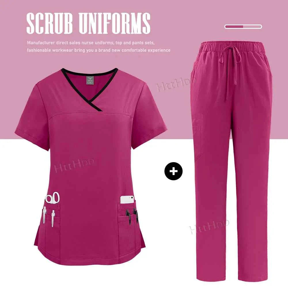 Ensemble de Blouse Médicale Premium pour Infirmières