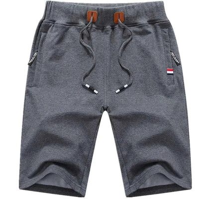 Shorts de Plage Casual en Coton pour Hommes